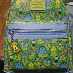 NEW Pixar Loungefly A Bugs Life Mini Backpack 