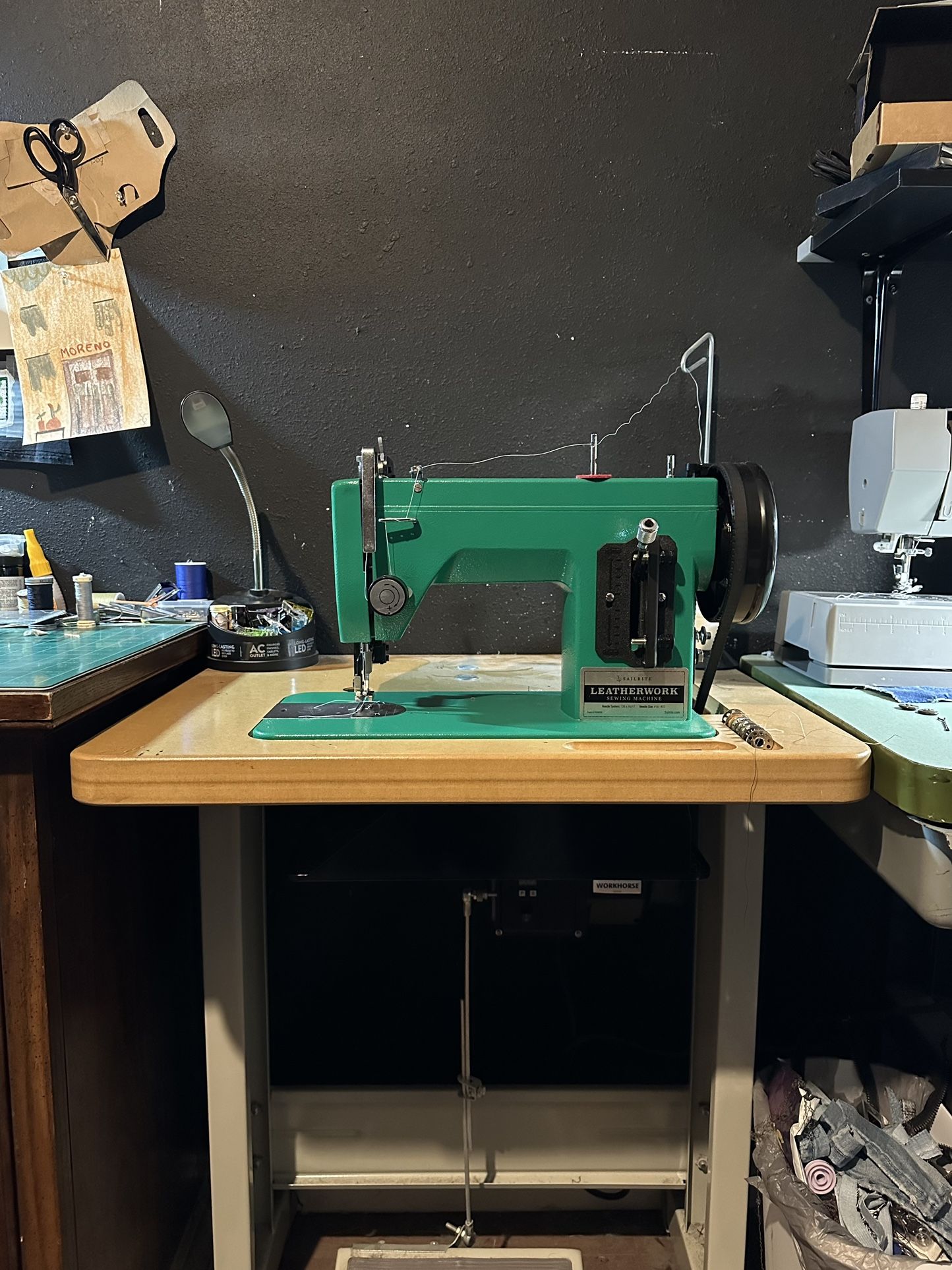 Sailrite Leatherwork sewing Machine