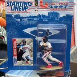 Kenner Starting Lineup Manny Ramirez 1997 10th Year Edition 