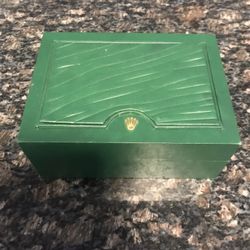 ROLEX BOX (with Watch ID Card,Rolex Leather Holder)
