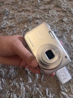 Coolpix Nikon camera