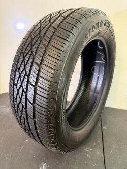 225 55 17 Firestone Firehawk AS One Used Tire 95% Life