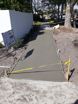 Everything Concrete with quality being #1