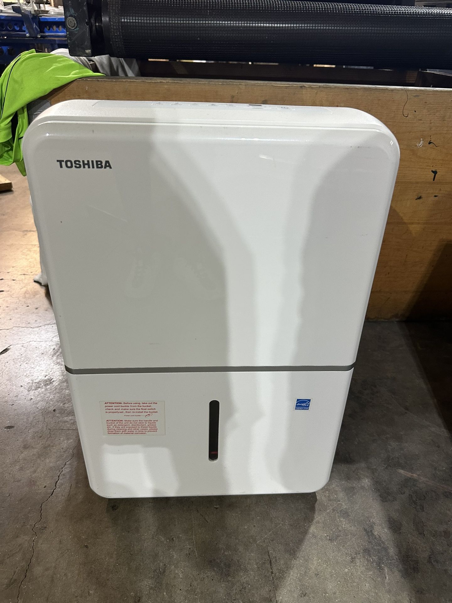 Toshiba Dehumidifier