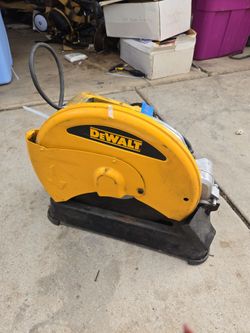 DEWALT 14-inch Abrasive Metal Chop Saw (Model D28715)