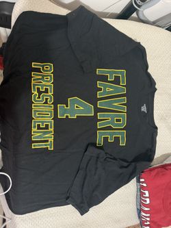 Vintage Green Bay Packers vote For Favre Sz XXL $20