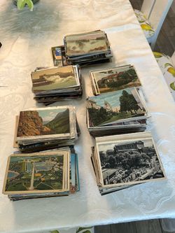 Vintage Postcards - Approx 1200