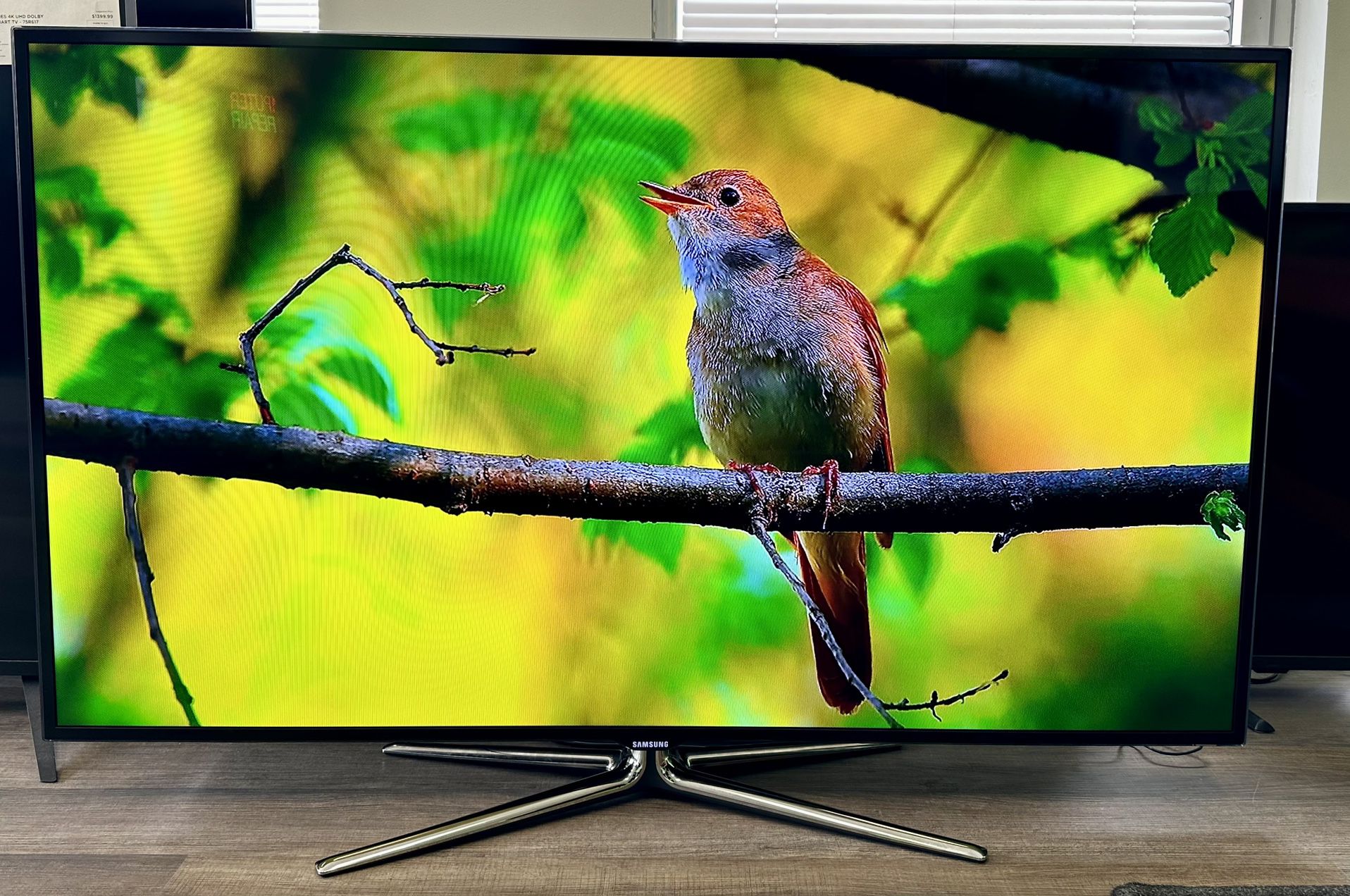 Samsung 60 Inch Smart 4K 240Hz 3D SLIM LED HDTV