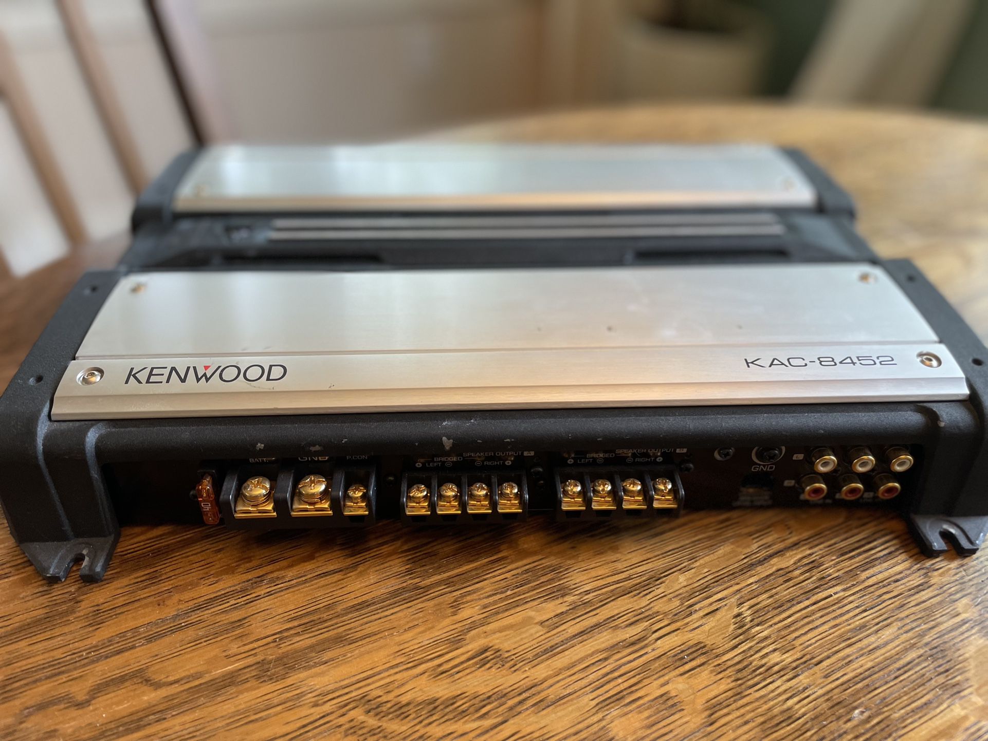 Used Kenwood Power Amplifier KAC-8452