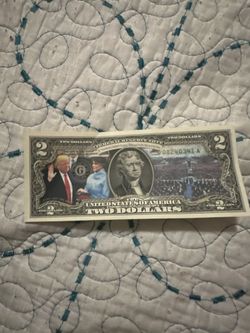 Donald Trump Make American Money Great Again 2 Dollar Bill