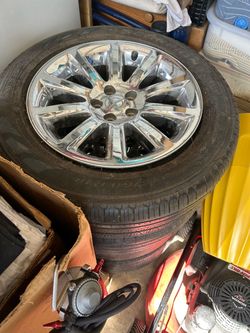 Chrysler 300C Wheels and tires