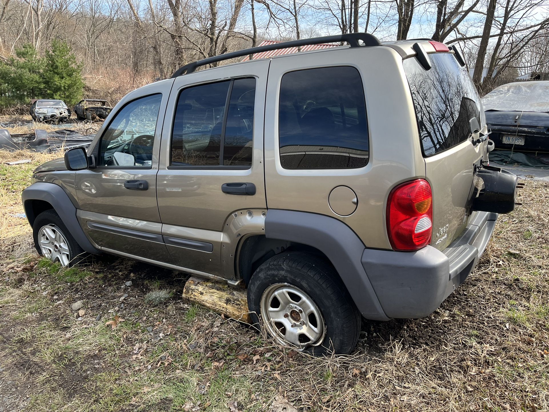 Parts For Jeep Liberty