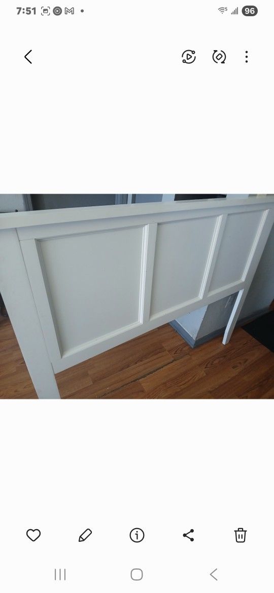 57" Lenght  45" Height