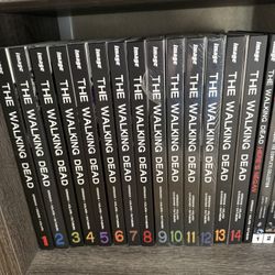 Walking Dead Hard Covers Vol 1-14 