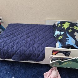 Free Toddler Bed & Mattress