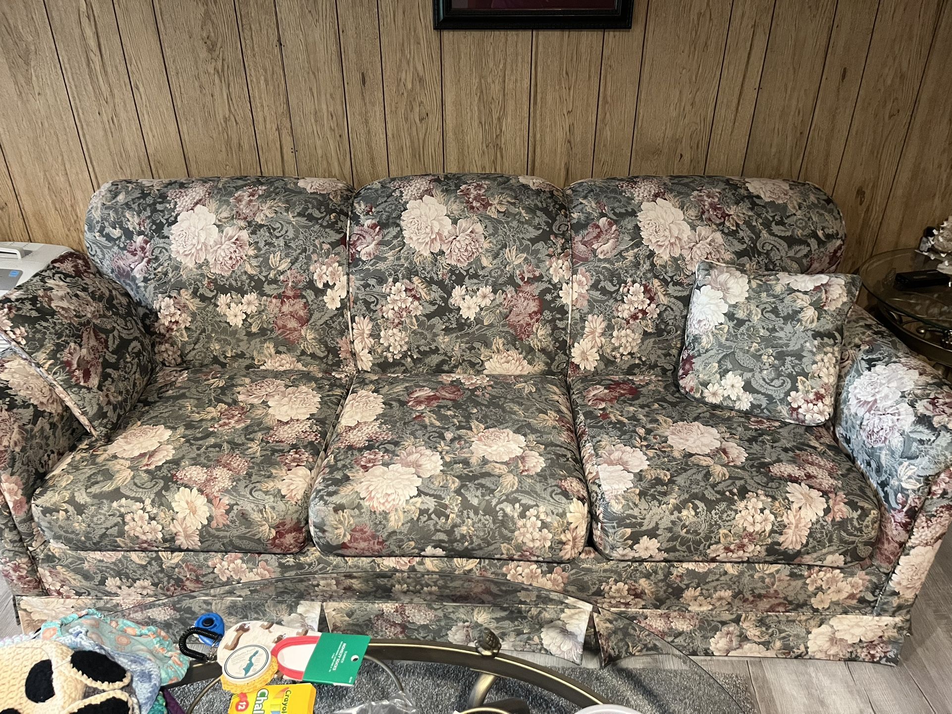 Barely Used Living Room Set
