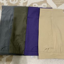4 pair Ladies Slacks.  Size 14 Regular.  Alfred Dunner brand.  Like new.  Worn one time. Smoke free home.