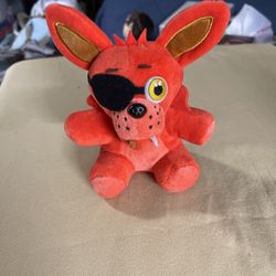 8 Inch Five Nights At Freddy’s red Foxy Plush 