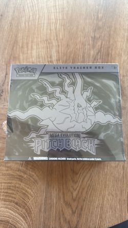 Pokémon TCG Pitch Black Elite Trainer Box (Mega Darkrai) — Sealed
