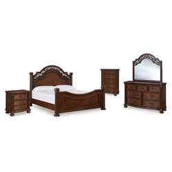 Lavinton 5 pc Queen Bedroom Set
