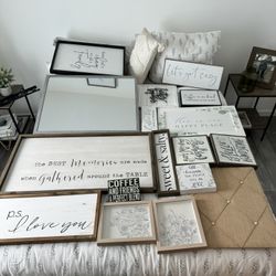 Mirror And Wall Decor 