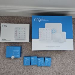 RingAlarm 14 Piece Wireless Smart Home Security System