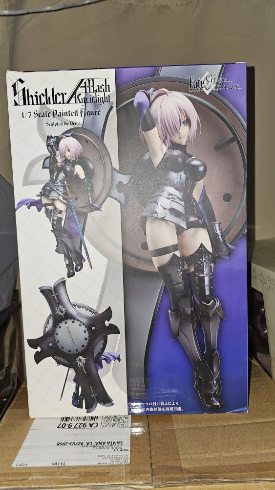 Figure Rank B Shielder/Mash Kyrielite Fate/Grand Order 1/7 Pvc
