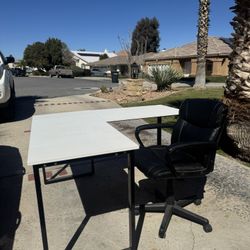 Escritorio, Silla y Printer 