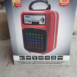 Portable speaker