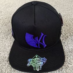 🟣Wu-Tang Snapback Twnty Two Purple Tape OB4CL Raekwon Theme
