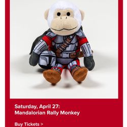 Star Wars Rally Monkey 2024 