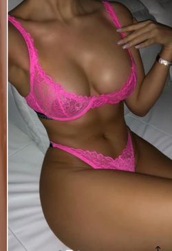 Lace Bra And Panty Set