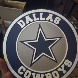 Dallas Cowboys Plaque 