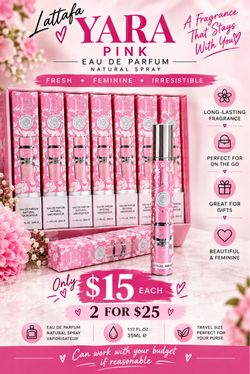 Lattafa Yara Pink Eau de Parfum 35ml