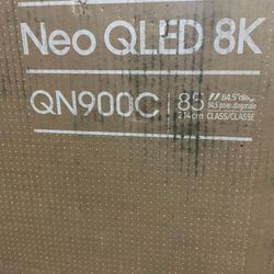 Samsung - 85” Class QN900C Series Neo QLED 8K Smart Tizen TV