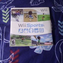 Wii Sport...