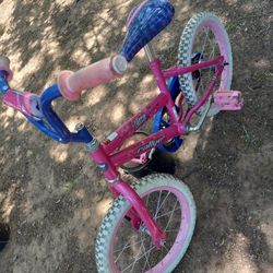 Bike For  Kids  16inch Like New 
