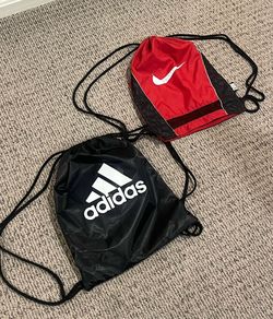 Drawstring Bags | Adidas + Nike