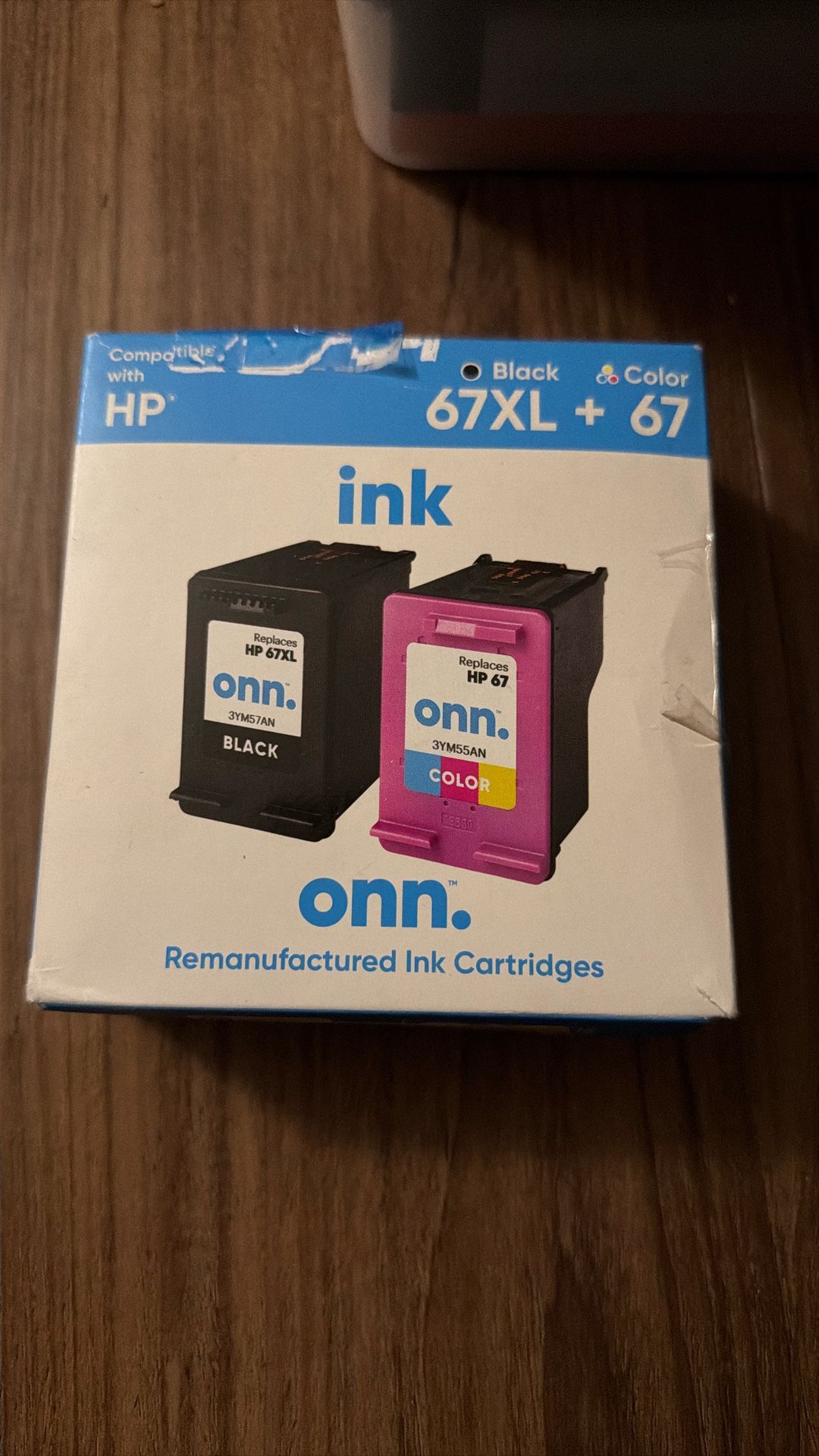 Onn 67xl Black And 67 Color