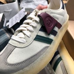 Adidas Clarks 8th Street Samba
by Ronnie Fieg Kithmas White Multi