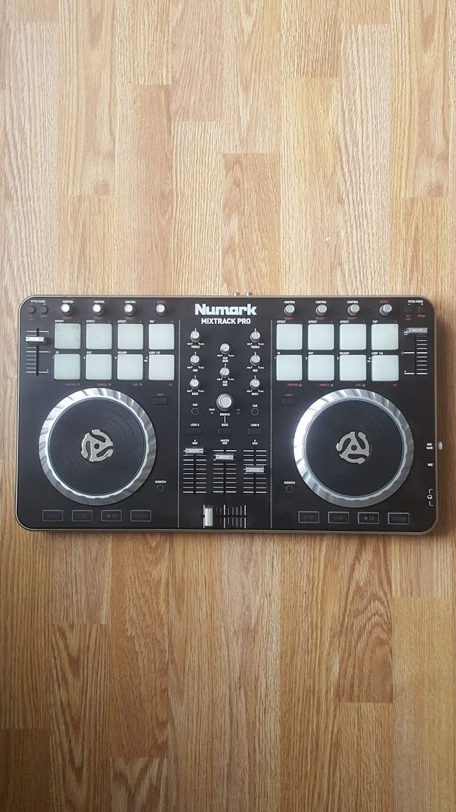 UPDATE Numark Mix Track Pro Controller - DJ Equipment