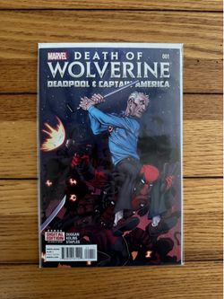 Death of Wolverine
