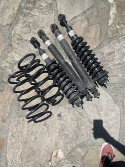 2016 4Runner Shocks