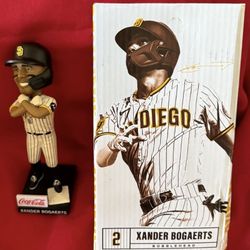 Padres Xander Bogaerts Bobblehead 