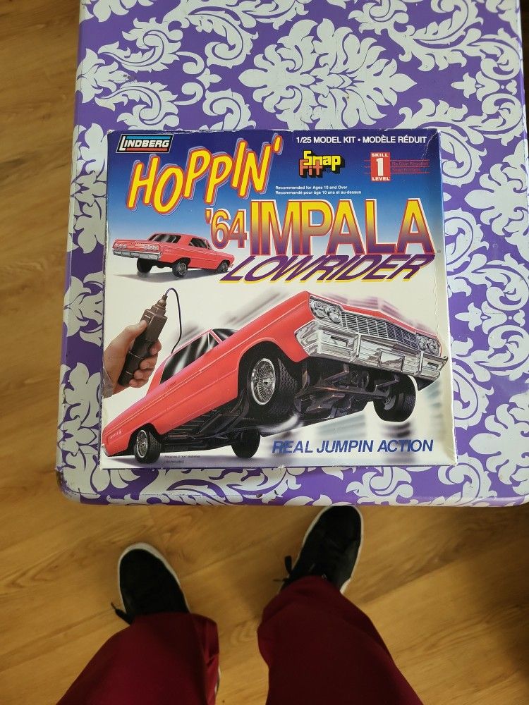 Lindberg Hoppin 64 Impala Lowrider for Sale in San Jose, CA - OfferUp