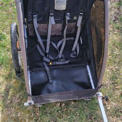 Bike stroller carrier