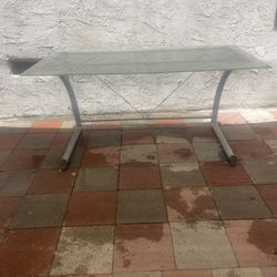 Glass Table Desk