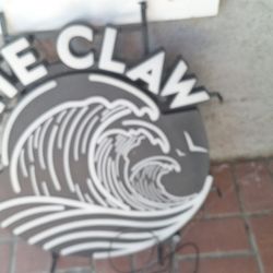 Whiteclaw Light up Sign