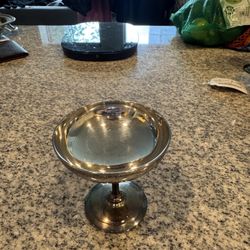 Christofle Silver Plated Ice Cream Coupe Set Of 3