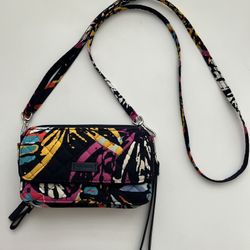 Vera Bradley Convertible Wallet Bag